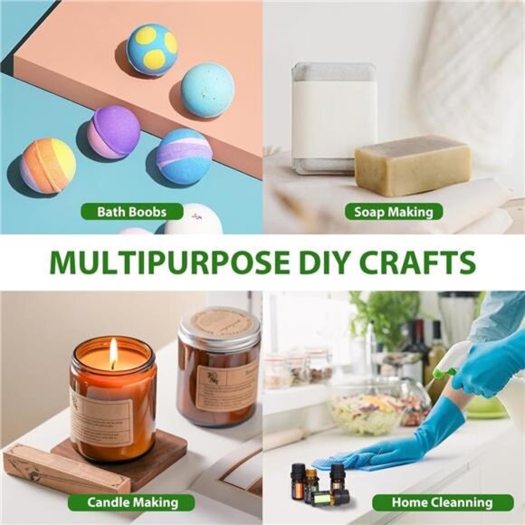 24 Bottles Essential Oil Set - Natural Essential Oils - Perfect for Diffuser - Picture 6 of 7